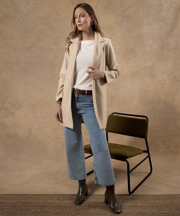 Jeans Culotte Tono Claro image number null