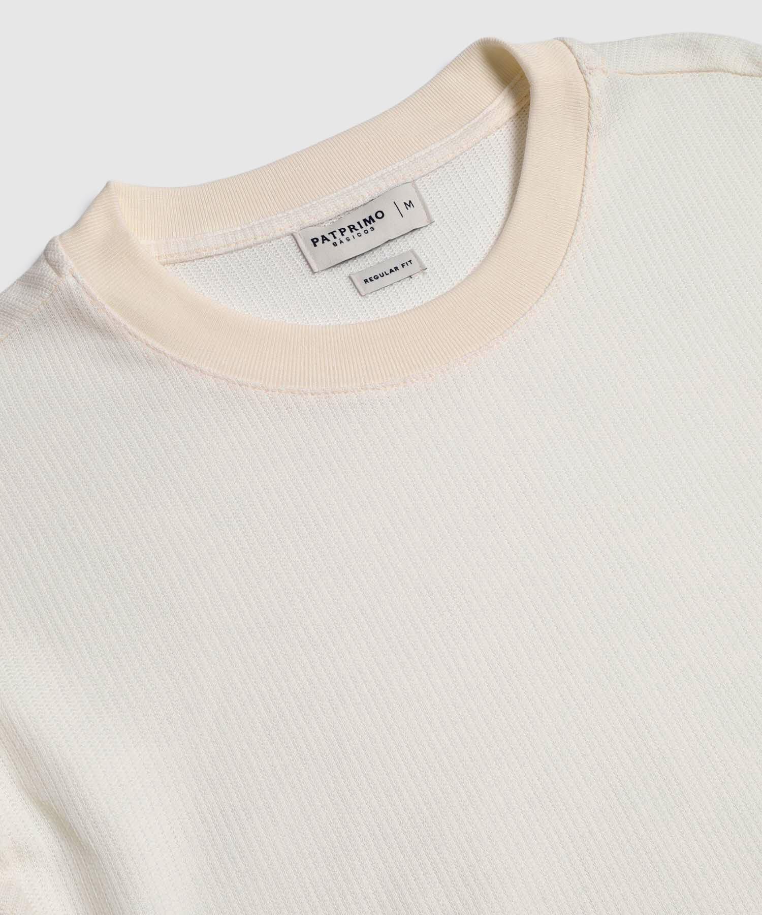 Camiseta Regular Para Hombre