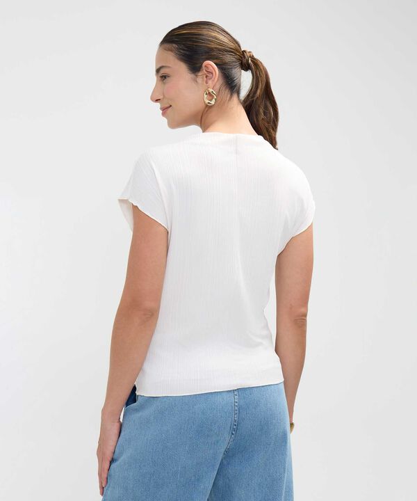 Camiseta Texturizada