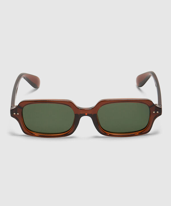 Gafas De Sol Mujer Rectangulares Vintage image number null
