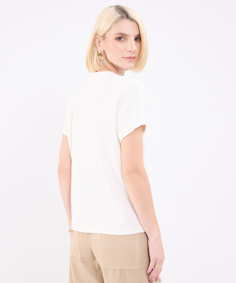 Camiseta Texturizada