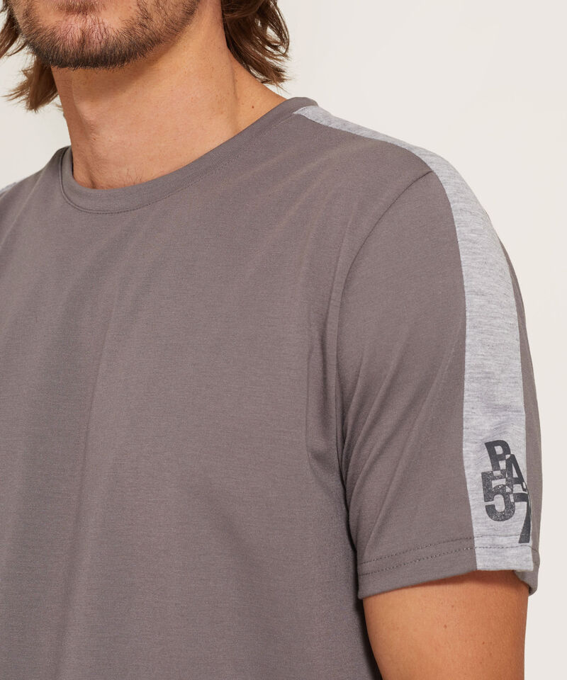 Camiseta Cuello Redondo Cortes