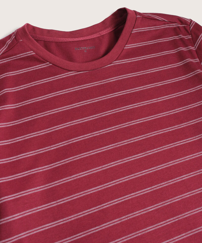 Pijama Set Camiseta Manga Corta