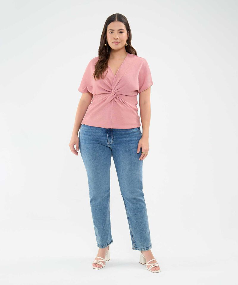 Camiseta con Anudado