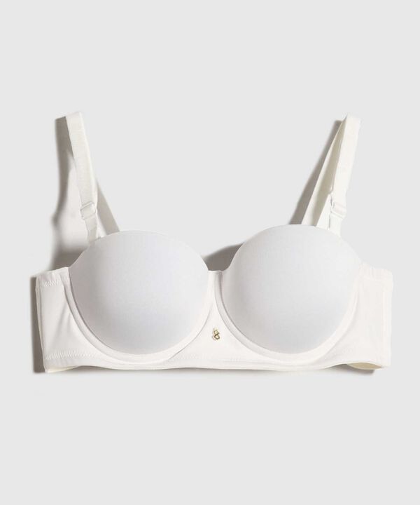 Brasier Strapless en Microfibra image number null