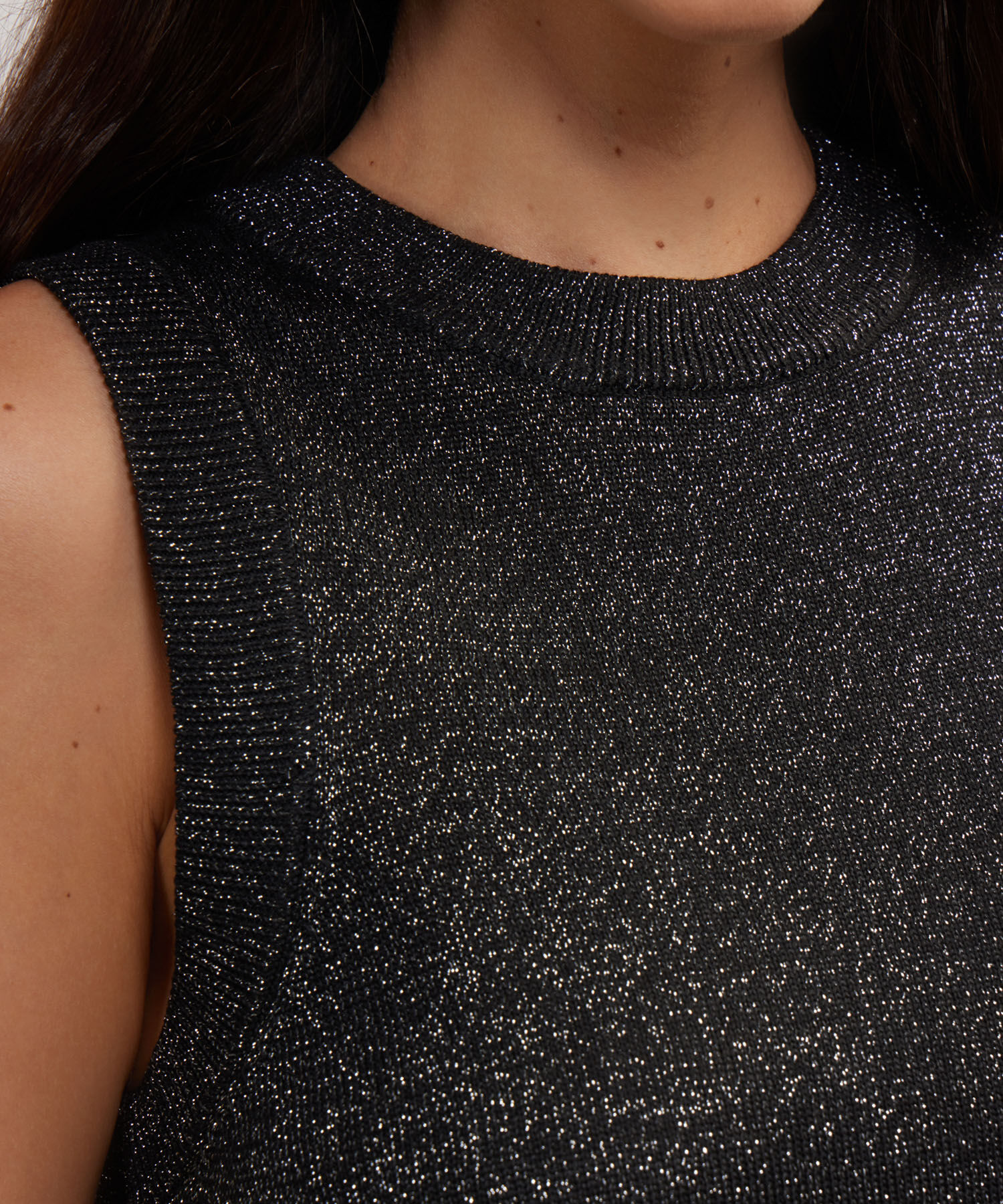 Camiseta Tejida Lurex