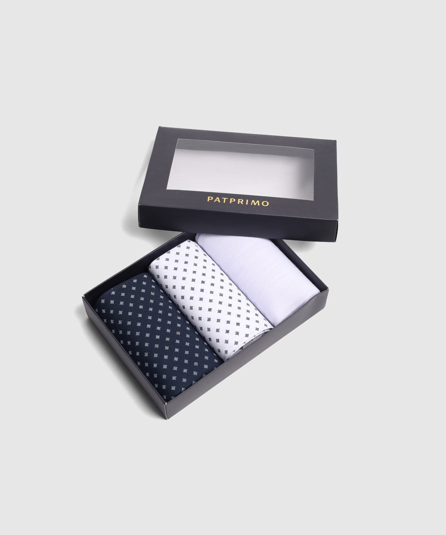 Set De Pa&ntilde;uelos Cl&aacute;sicos Para Hombre