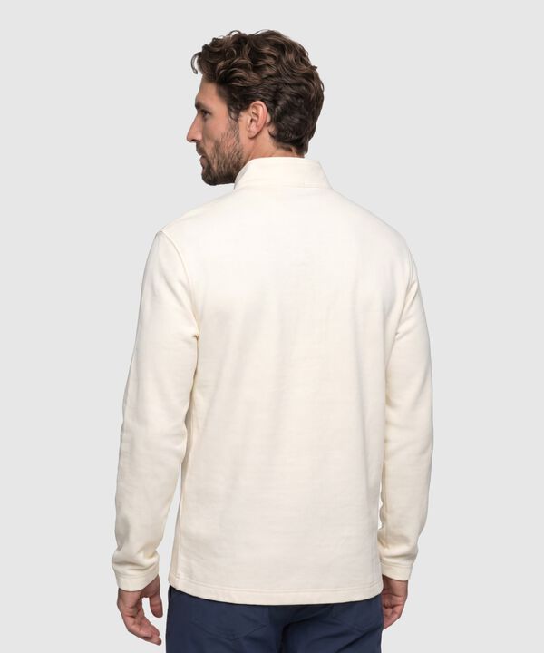 Buzo Con Media Cremallera Para Hombre
