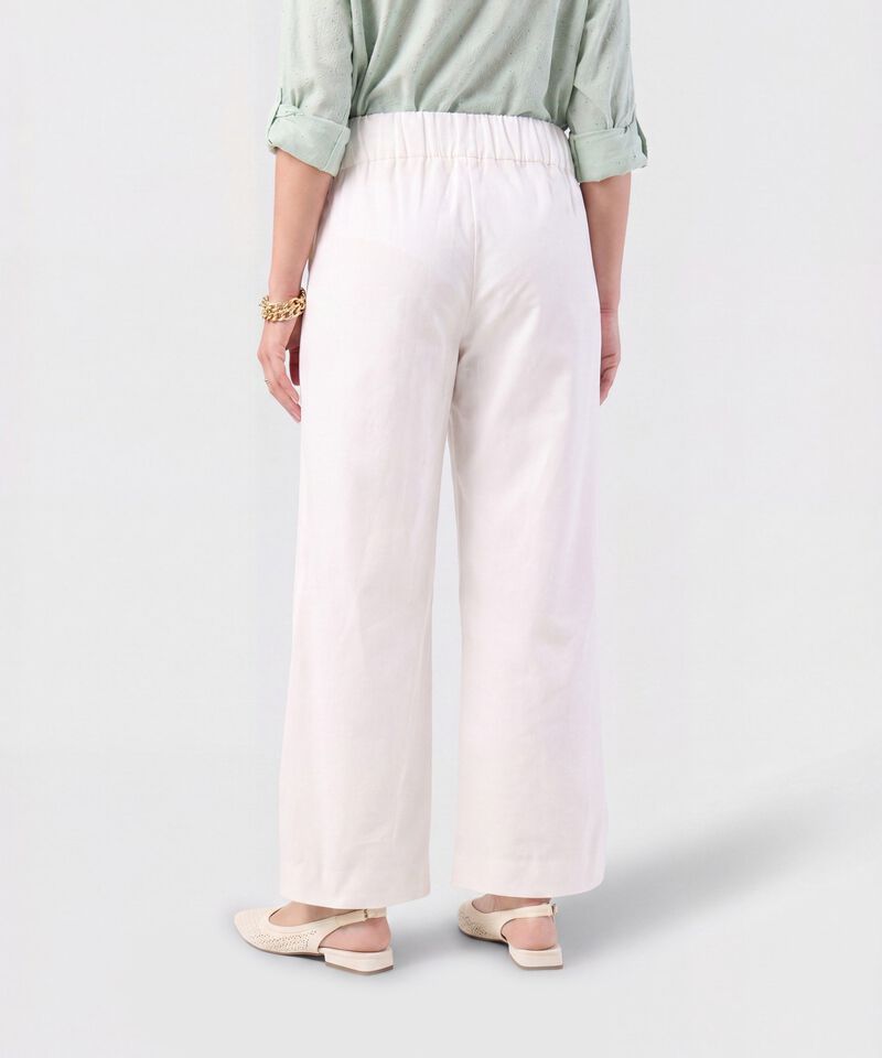 Pantal&oacute;n Bota Ancha Pretina Ancha Mujer