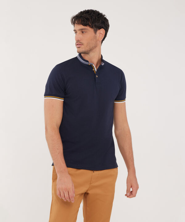 Polo Unicolor Cuello Neru image number null