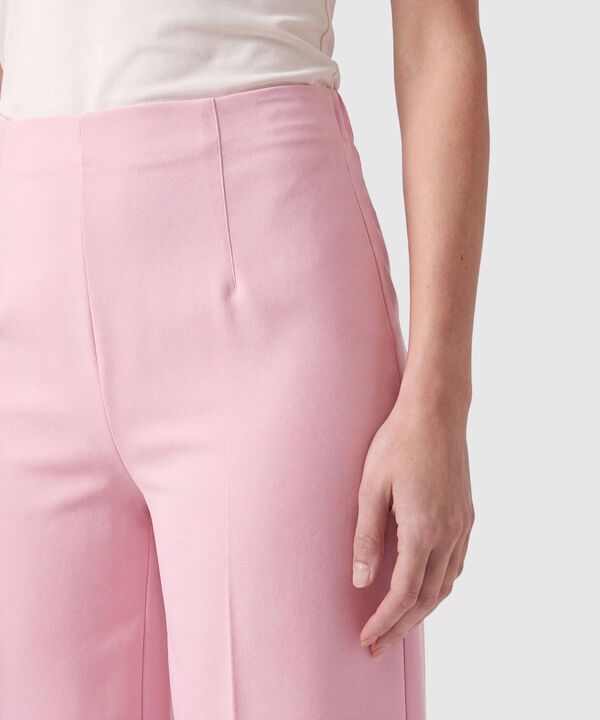 Pantal&oacute;n Culotte De Tiro Alto Mujer