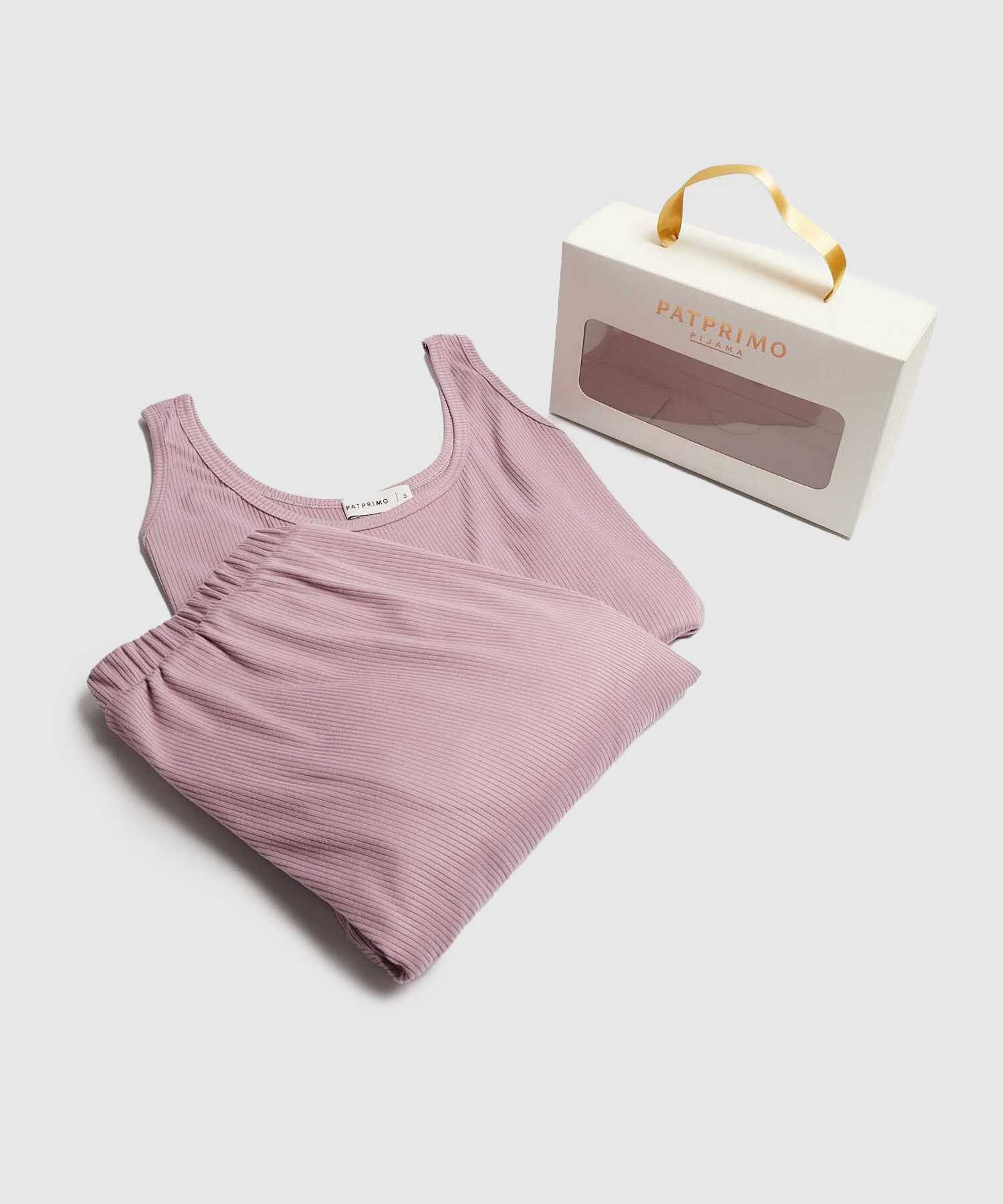 Conjunto de Pijama Pantalón Capri