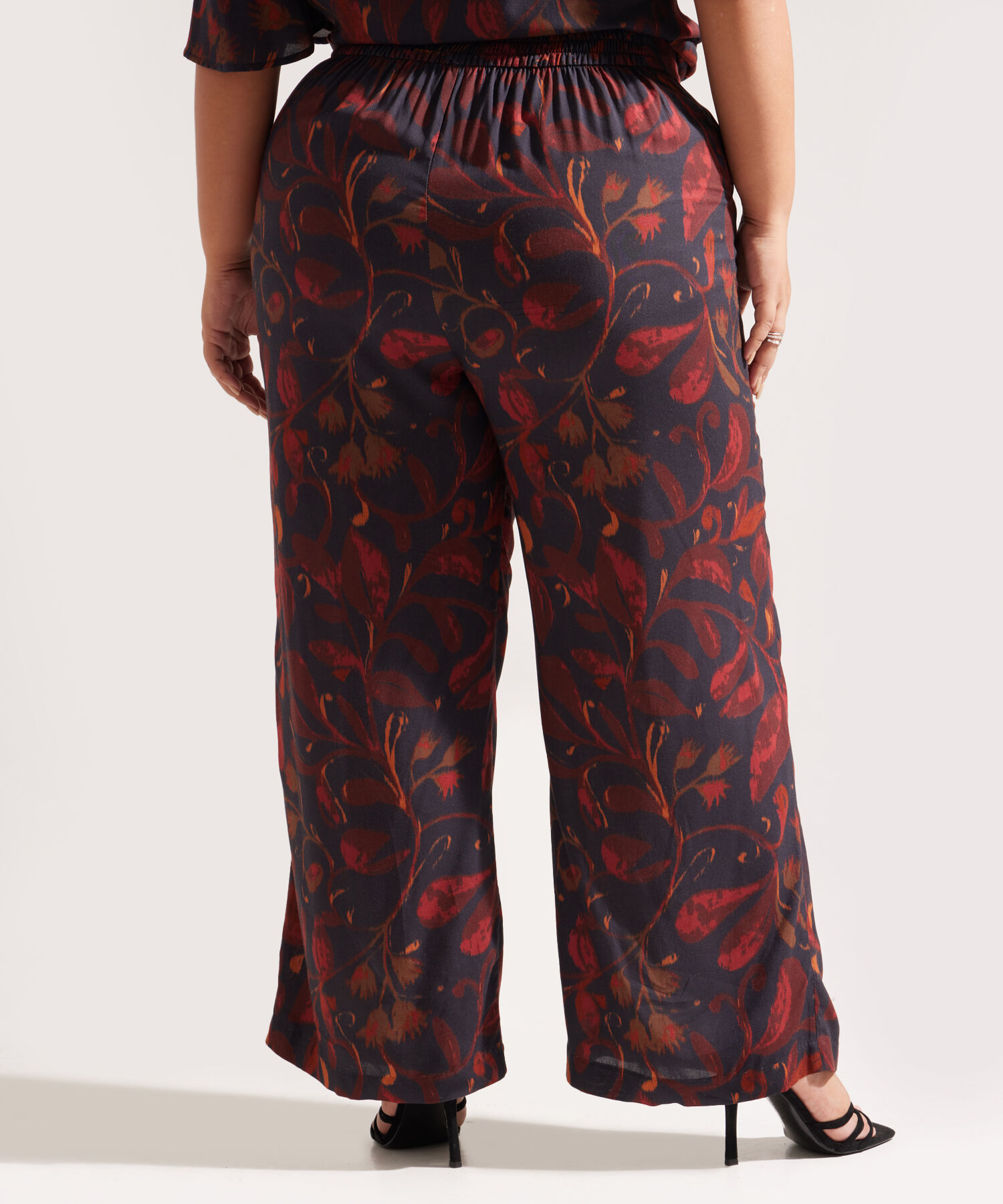 Pantalón Fluido con Estampado
