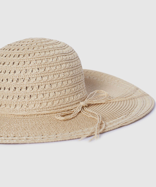 Sombrero Tipo Pamela en Paja image number null