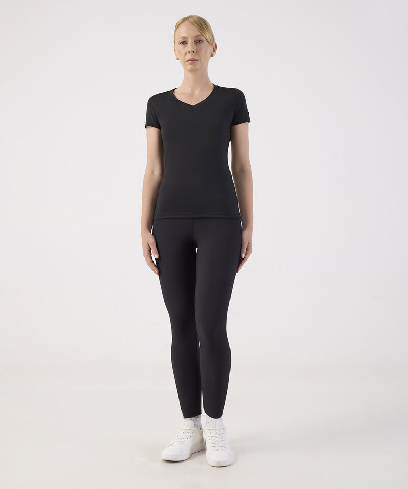 Camiseta B&aacute;sica de Cuello en V