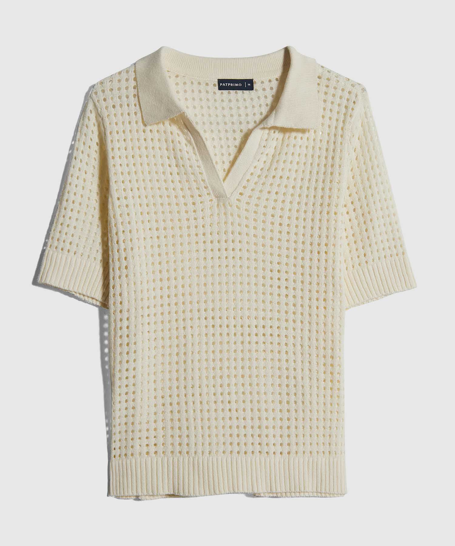 Polo Tejida