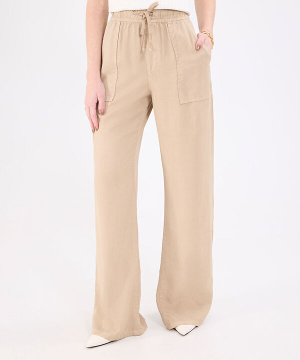 Jeans Wide Leg Tono Claro image number null
