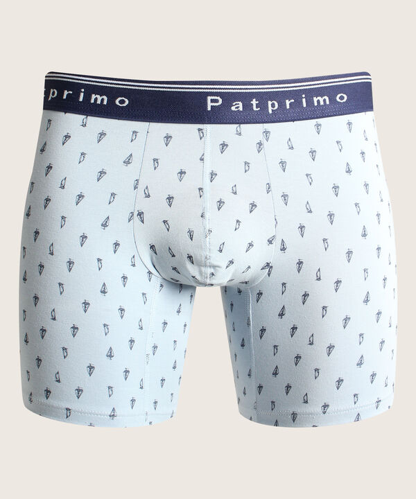 Boxer Pack X3 Medio Algodón Estampado Miniprint