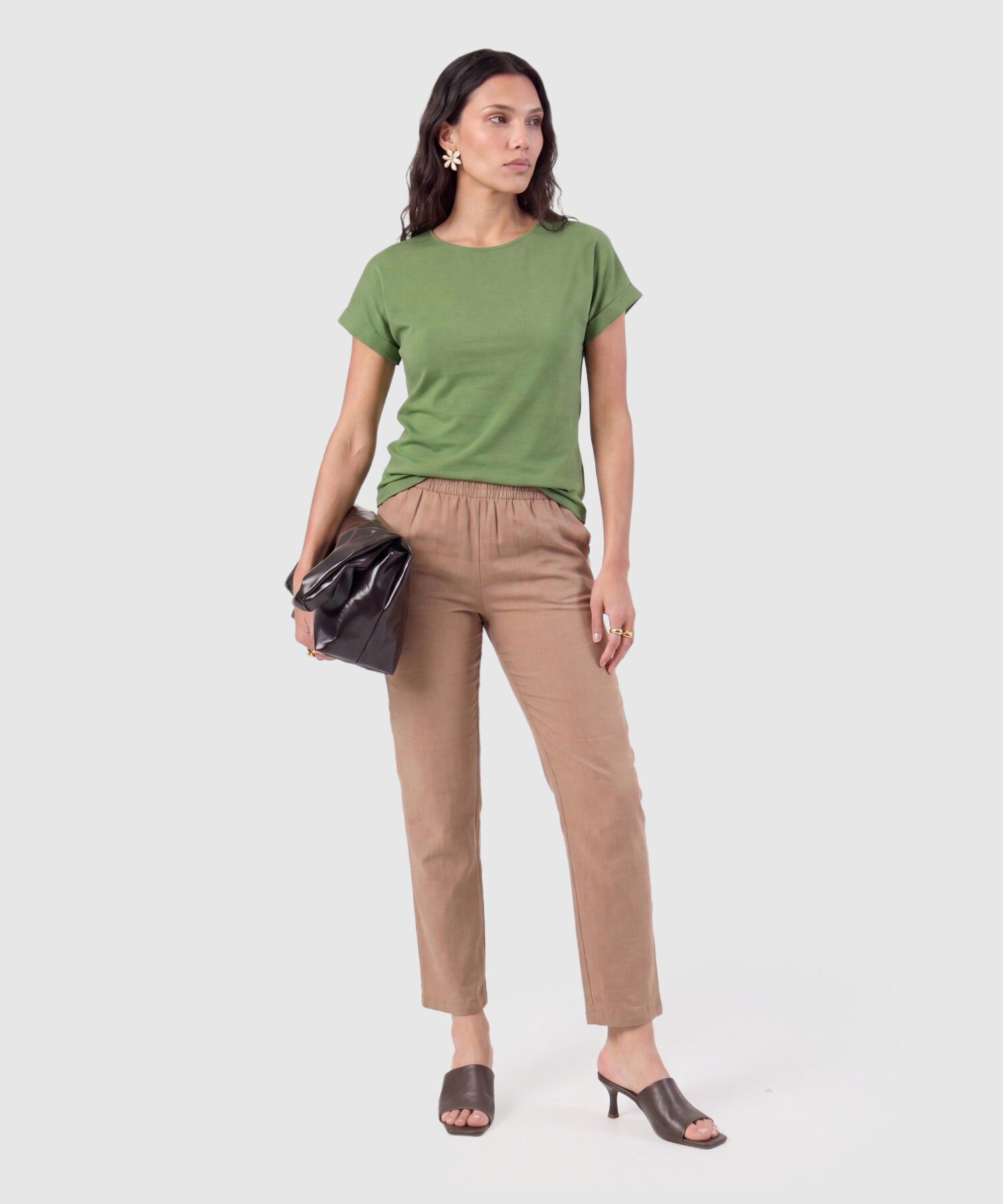 Jogger Con Pretina Elastica 