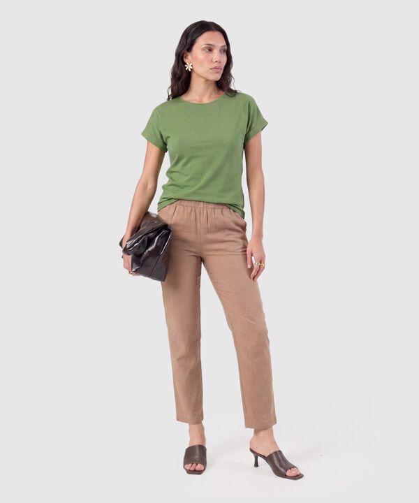Jogger Con Pretina Elastica 