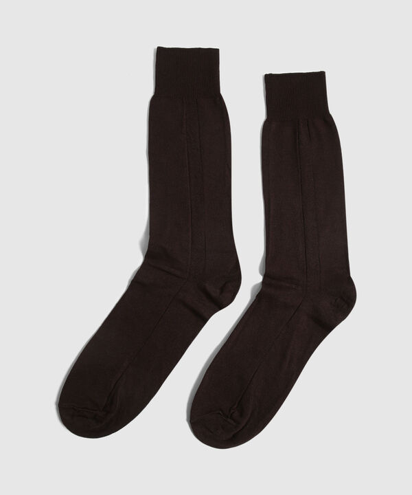 Medias Nylon Unicolor image number null
