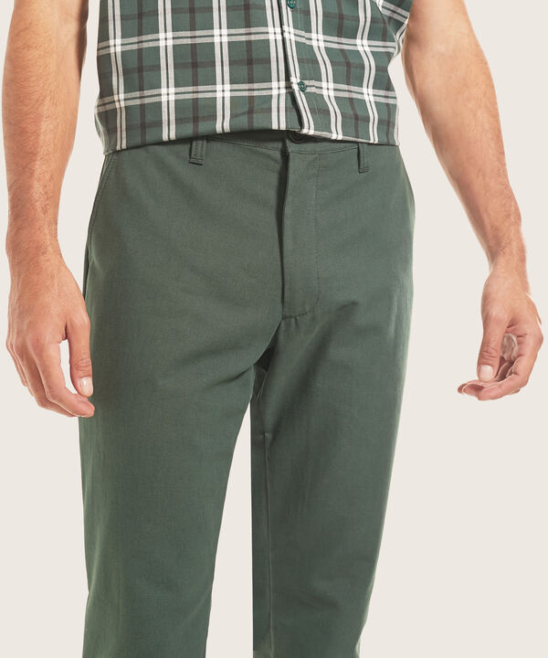 Pantalón Chino Unicolor, Regular Fit