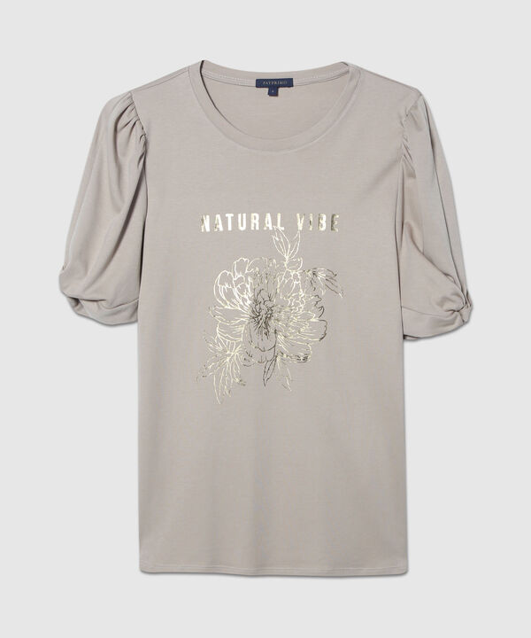 Camiseta Escote Redondo