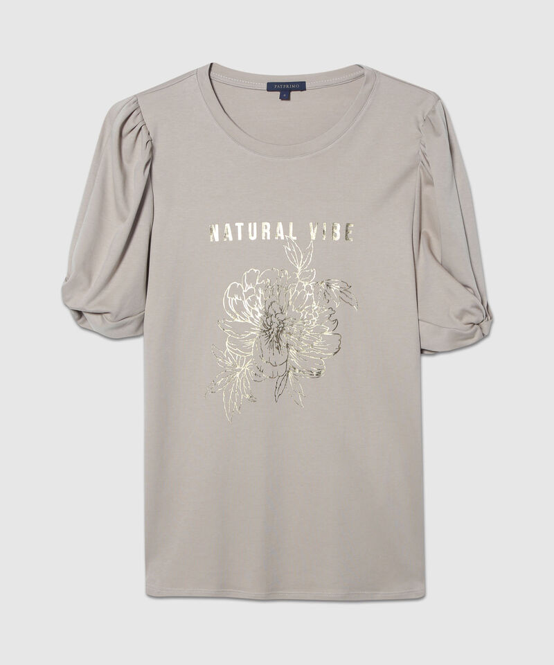 Camiseta Escote Redondo