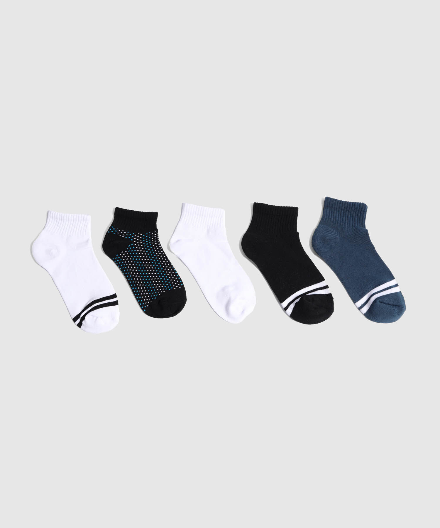 Pack X5 Medias Estampadas 