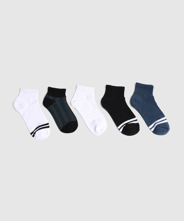 Pack X5 Medias Estampadas  image number null