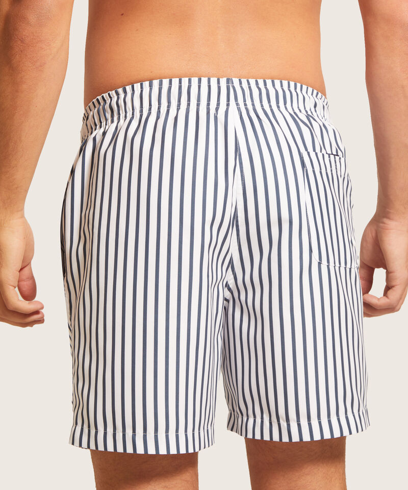 Bermuda Playera Estampada Y Con Cordon Ajustable