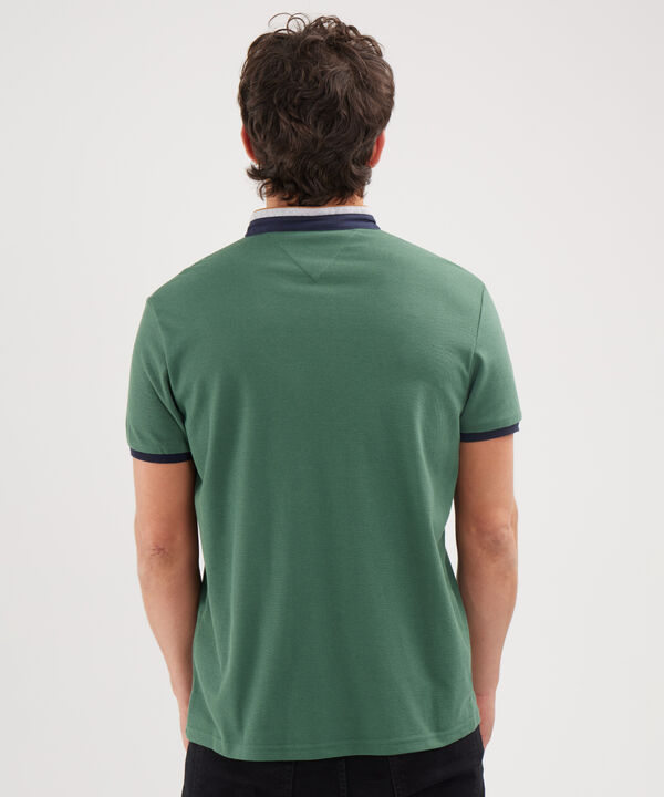 Polo Cuello Neru Con Bolsillo