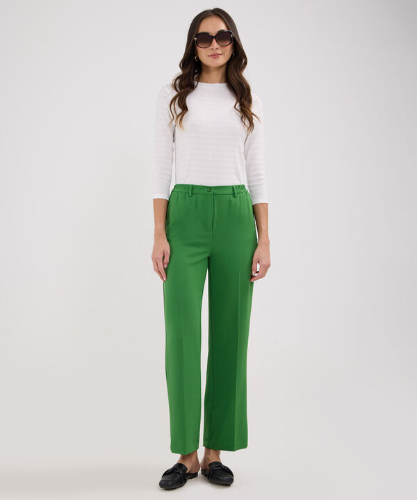 Pantalon Moda Unicolor image number null