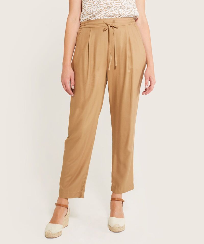 Pantalon Jogger Con Punteras