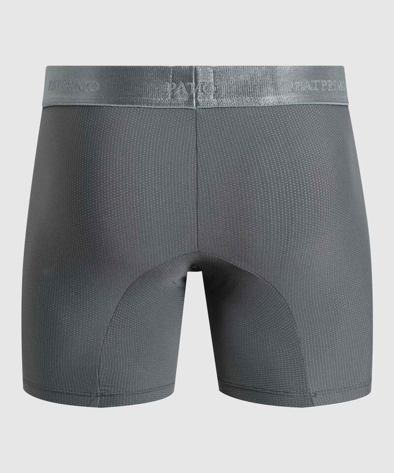 B&oacute;xer Medio Con Micropuntos Para Hombre