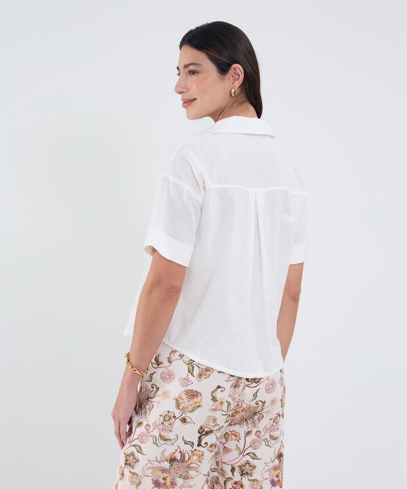 Camisa Manga Corta