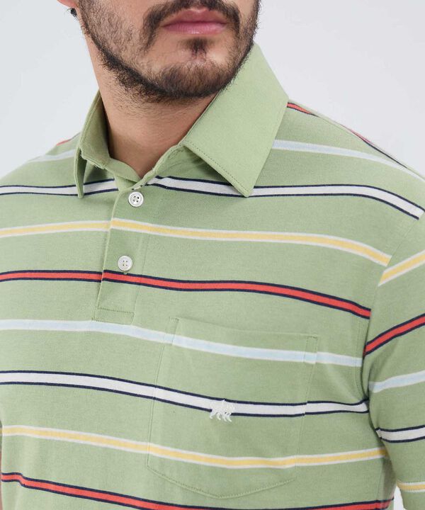 Polo A Rayas
