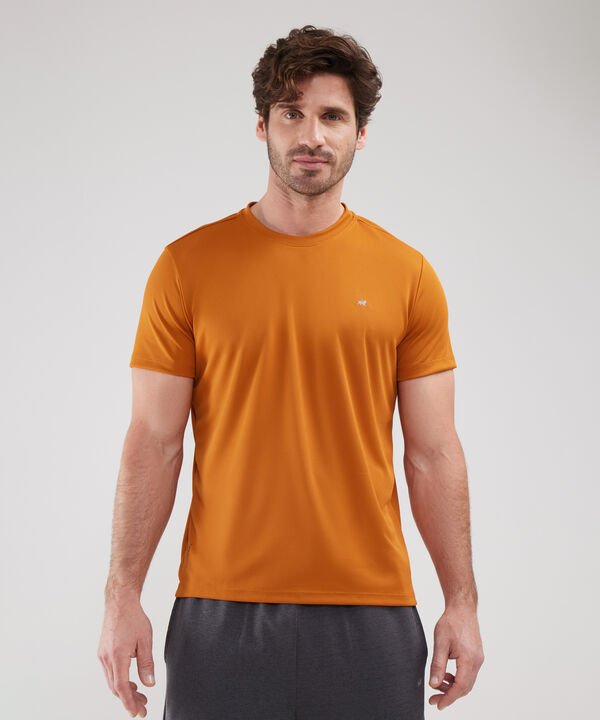 Camiseta Mc Unicolor  Texturizada