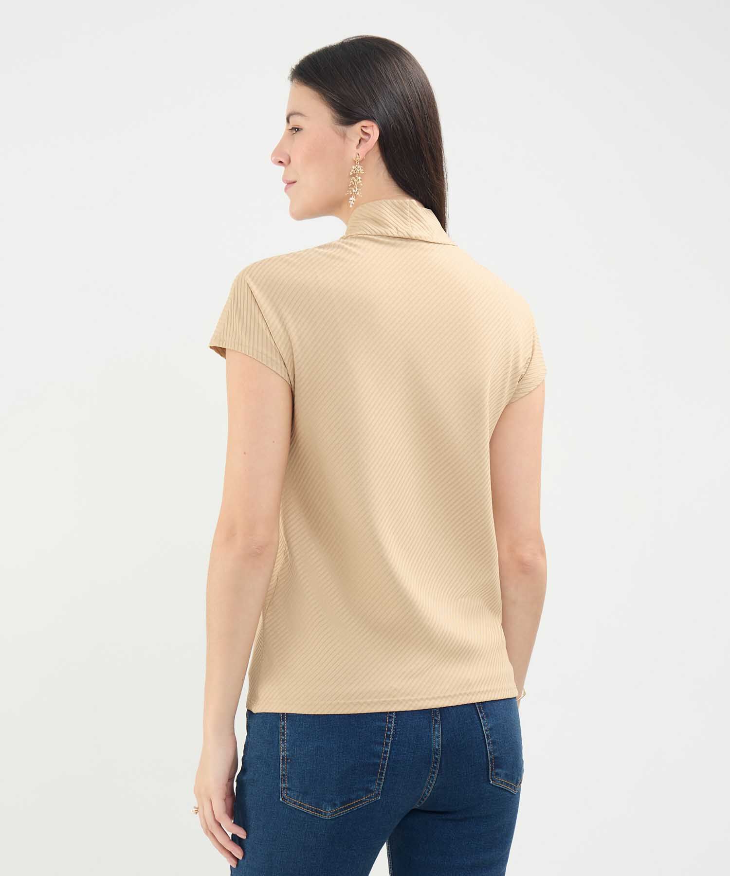 Camiseta Acanalada