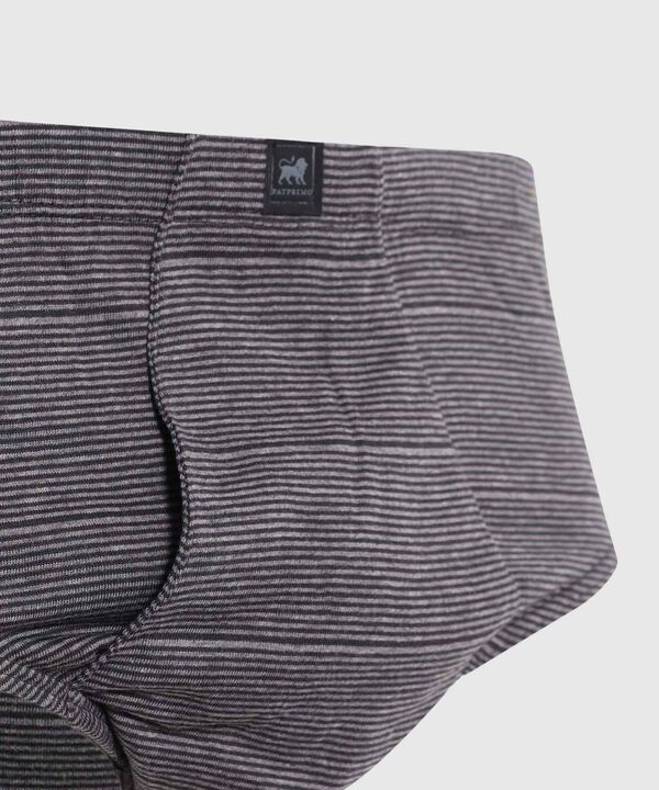 Pantaloncillo Clasico A Rayas image number null