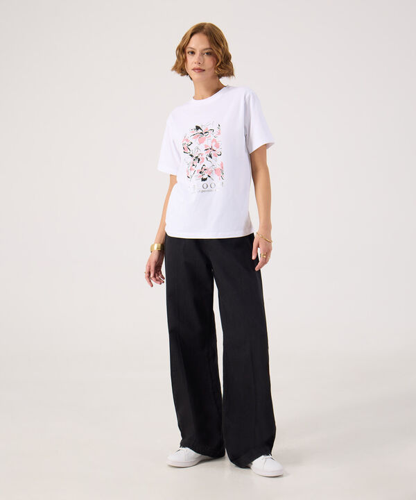 Camiseta estampada  image number null
