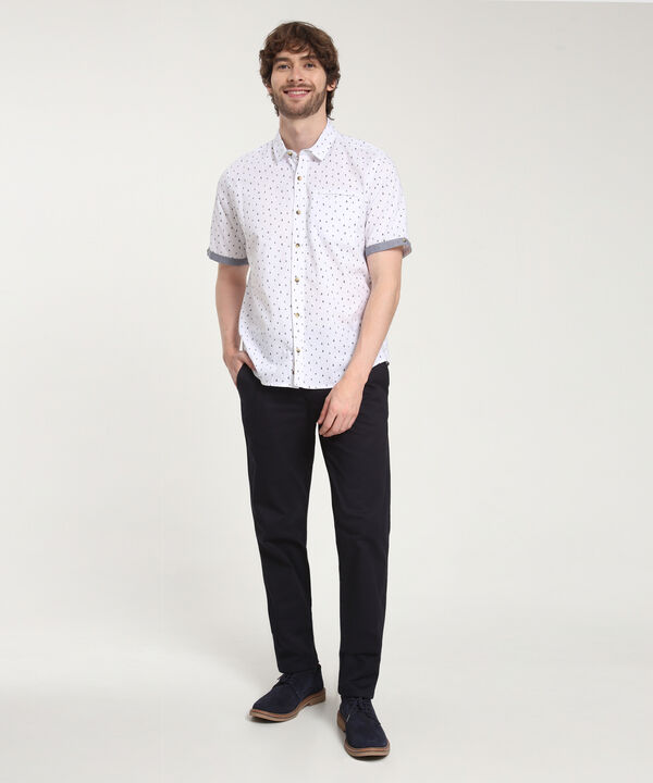 Camisa Manga Corta Estampado
