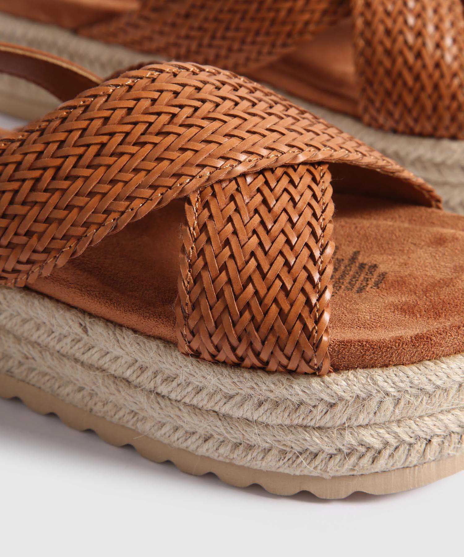 Sandalias Tejidas