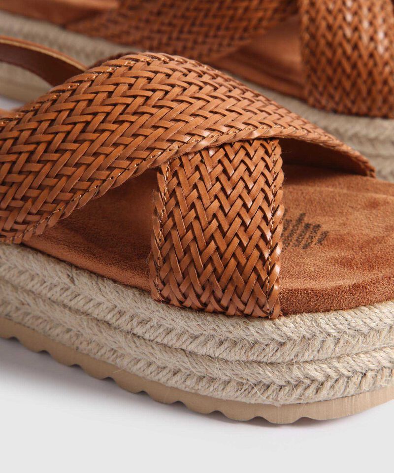 Sandalias Tejidas