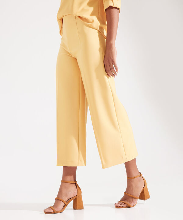Pantalón Culotte Tiro Alto