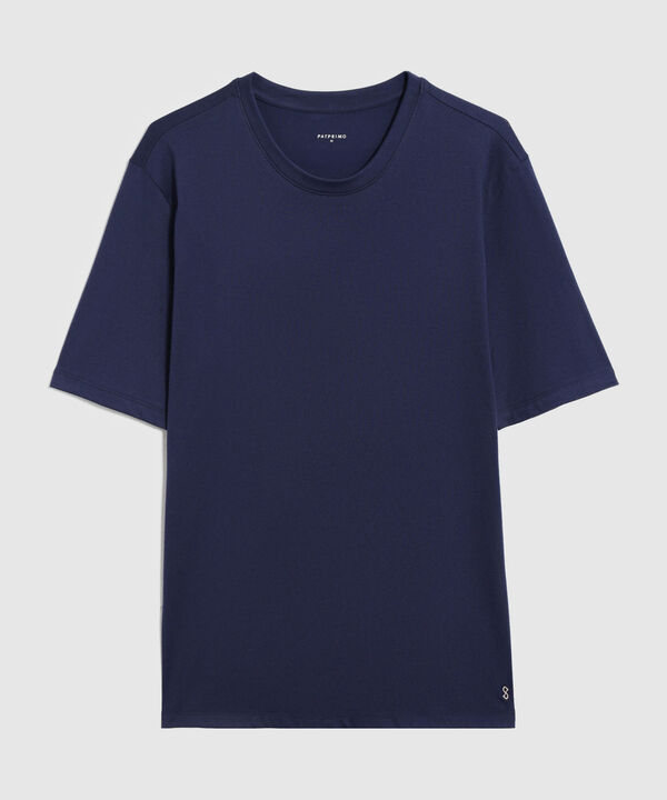 Conjunto Pijama Camiseta y Short Para Hombre image number null