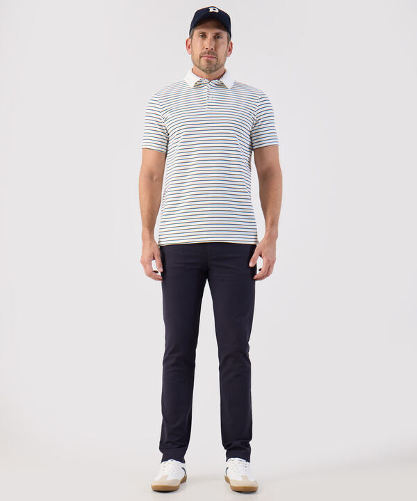 Polo De Rayas Horizontal Para Hombre image number null