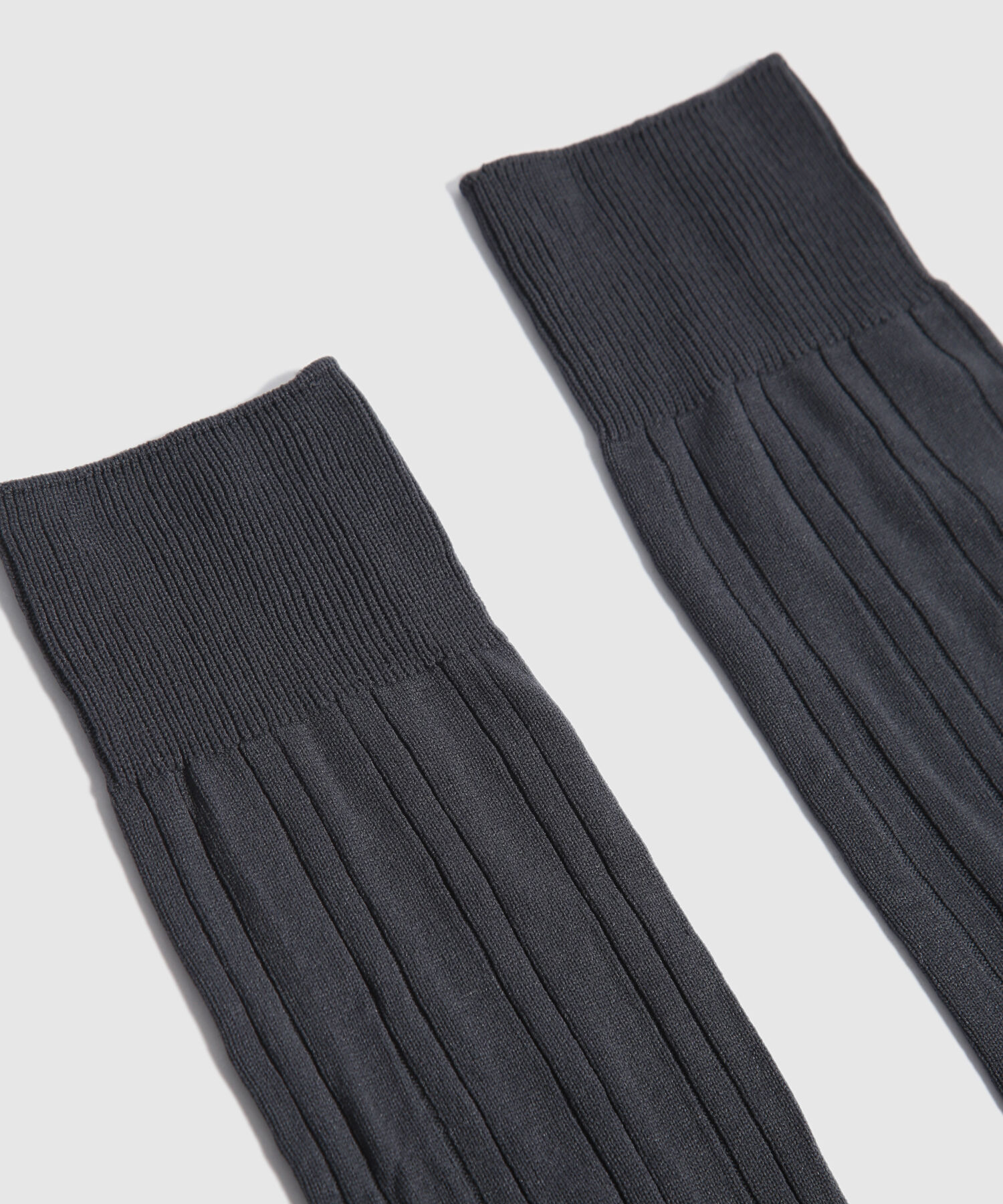 Medias Nylon Acanalada