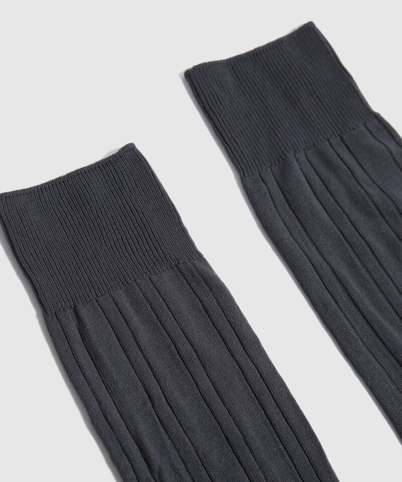 Medias Nylon Acanalada