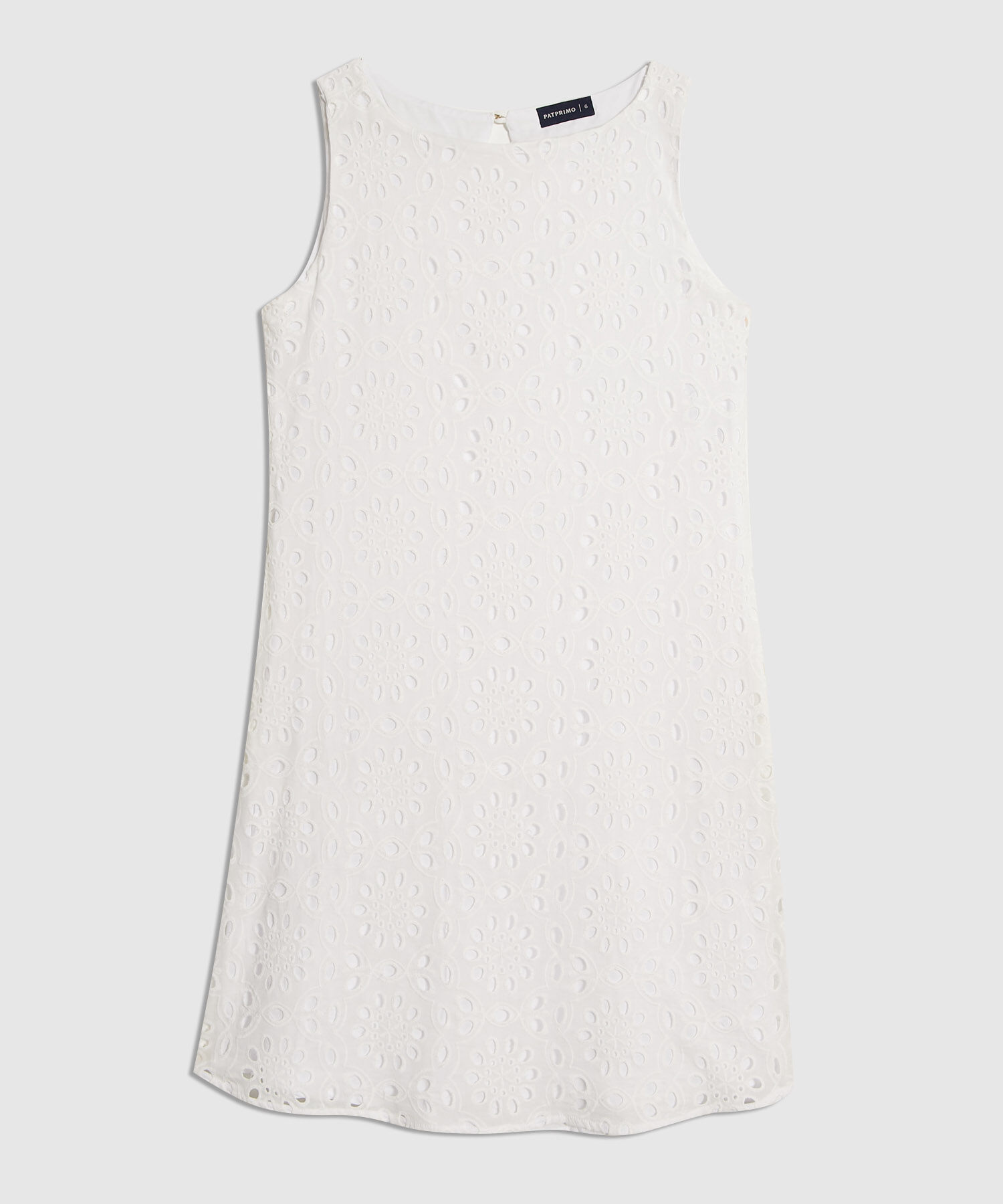 Vestido en Ojalillo